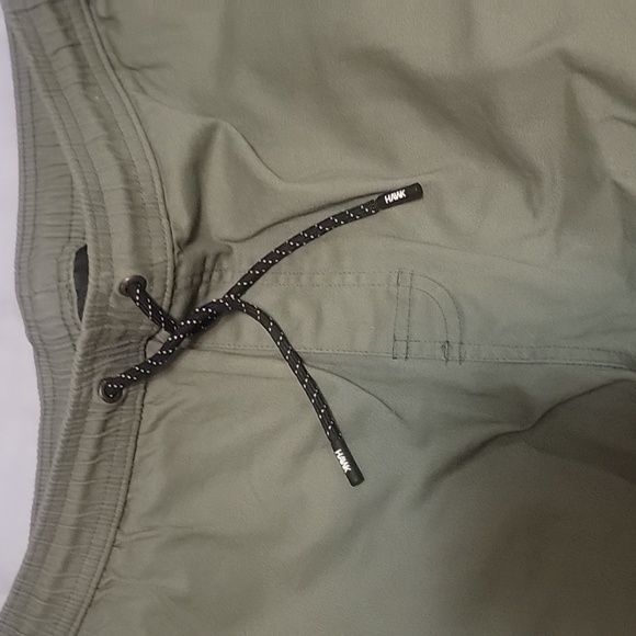 Hawke & Company Green Cargo pants men's Large - Picture 3 of 3